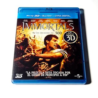 Inmortals (3D + Blu-ray) Henry Cavill. Inmortales