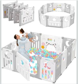 Parque Infantil Bebés Niños Dripex