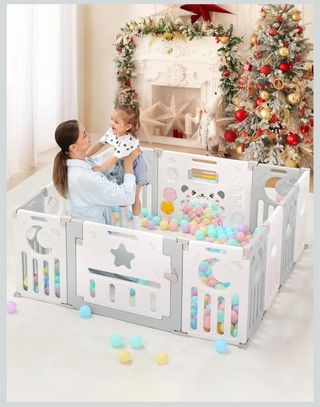 Parque Infantil Bebés Niños Dripex