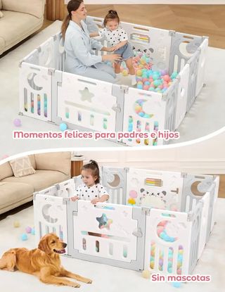 Parque Infantil Bebés Niños Dripex