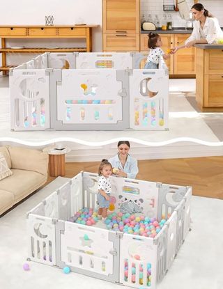 Parque Infantil Bebés Niños Dripex