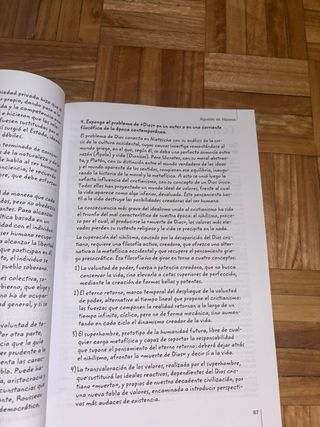 Libro Textos de la Filosofia 2 bachillerato