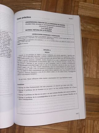 Libro Textos de la Filosofia 2 bachillerato