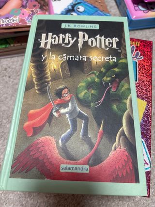 Harry Potter y la cámara secreta