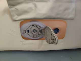 Pack 3 sofás hinchables beige