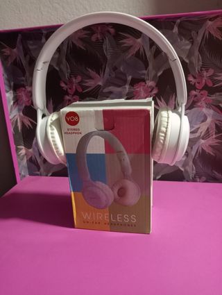 Cascos Inalámbricos Bluetooth YO8 Blancos