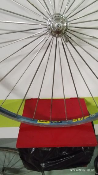 2 Llantas Bicicleta Aluminio Mavic Tlf.609118604