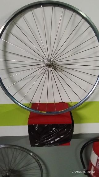 2 Llantas Bicicleta Aluminio Mavic Tlf.609118604