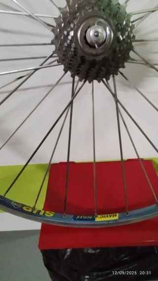 2 Llantas Bicicleta Aluminio Mavic Tlf.609118604