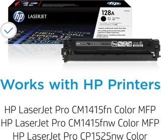 ✨ - HP Cartucho tóner original impresión láser