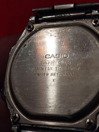 Reloj Casio Digital Vintage
