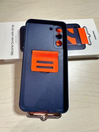 Funda Samsung Galaxy S22+ con Correa ORIGINAL
