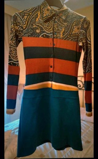 Vestito donna fantasia taglia M motivi