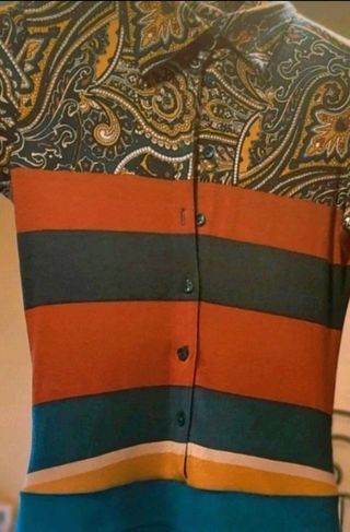 Vestito donna fantasia taglia M motivi