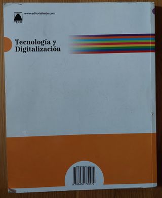 Tecnología Digitalización 2 ESO Chip 9788430770472