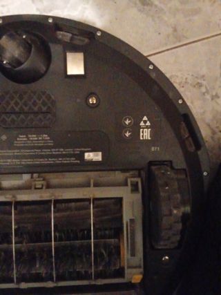 Robot Aspirador Roomba con cargador