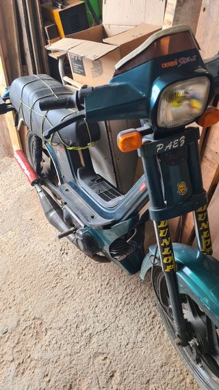 Derbi Variant Bola 8