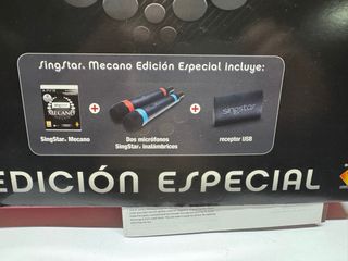 SingStar Mecano Edición Especial PS3+ regalo