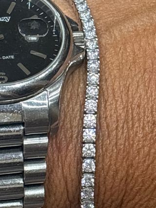 Pulsera Riviere Plata