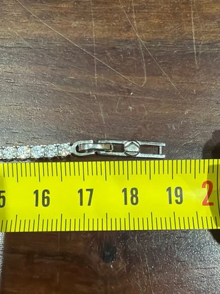 Pulsera Riviere Plata