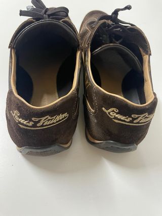 Zapatos Louis Vuitton Marrones Talla 42.5
