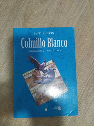 Colección Dual 001. Colmillo blanco -Jack London-