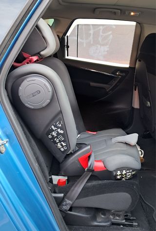 Silla coche grupo 2-3