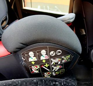 Silla coche grupo 2-3