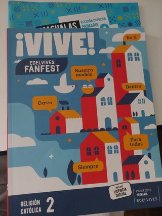 Curso Segundo Primaria