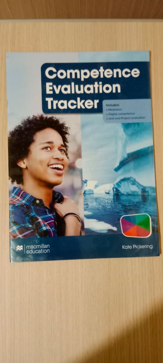 Libro de Inglés "Competence Evaluation Tracker"