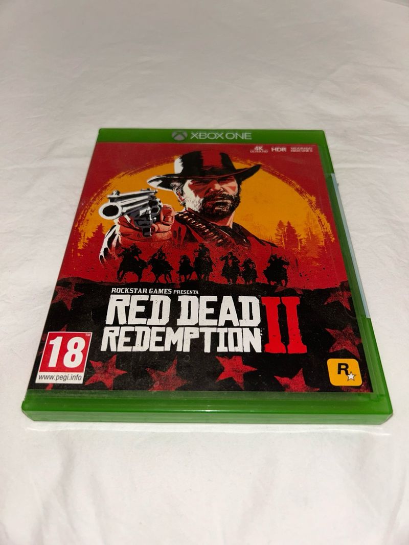 Imagen de Red Dead Redemption 2 Xbox One Solo data disc