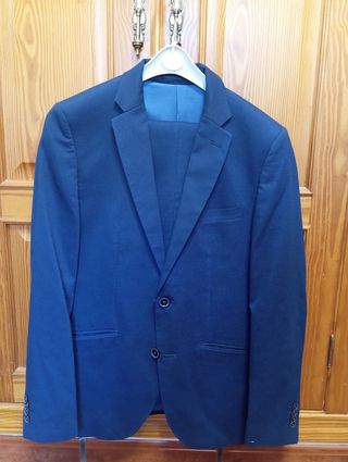 Traje completo CNS azul