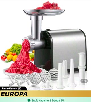 Picadora de carne y verdura