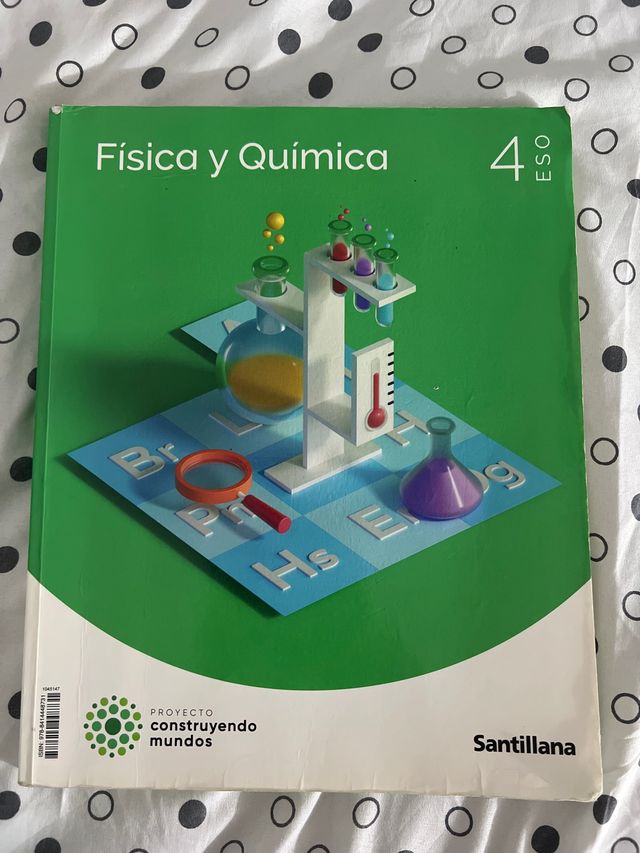 4ESO FISICA Y QUIMICA CM ED23