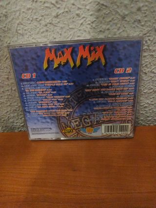 CD MAX MIX EL AUTÉNTICO MEGAMIX 2CD