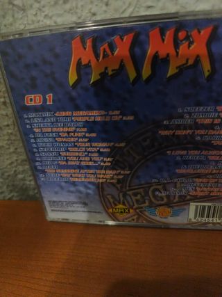 CD MAX MIX EL AUTÉNTICO MEGAMIX 2CD