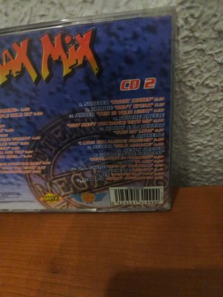 CD MAX MIX EL AUTÉNTICO MEGAMIX 2CD
