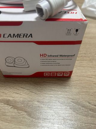 Cámara de seguridad HD Waterprof