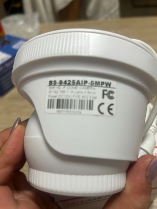 Cámara de seguridad HD Waterprof