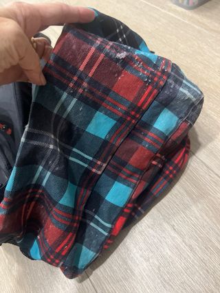 Mochila Jansport a cuadros