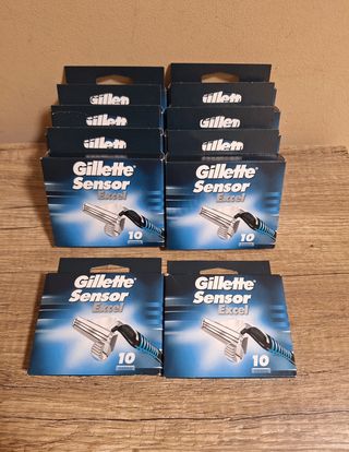 Gillette sensor Excel + mach3 recambios