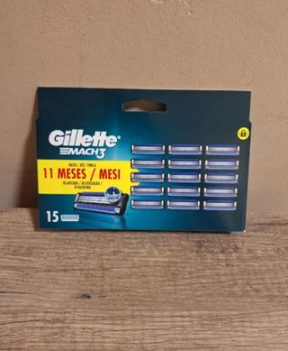 Gillette sensor Excel + mach3 recambios