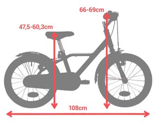 2x Bicicletas Infantiles Aluminio Btwin