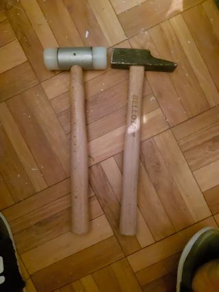 2 Martillos Bellota