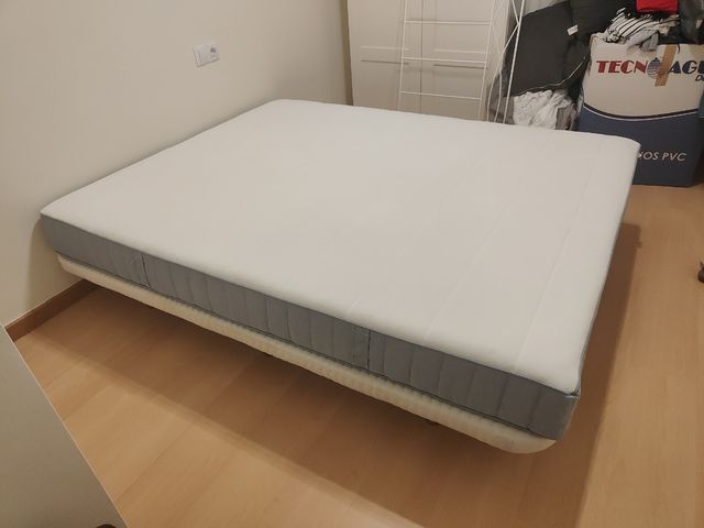 Colchón Ikea VESTERÖY 150x190cm