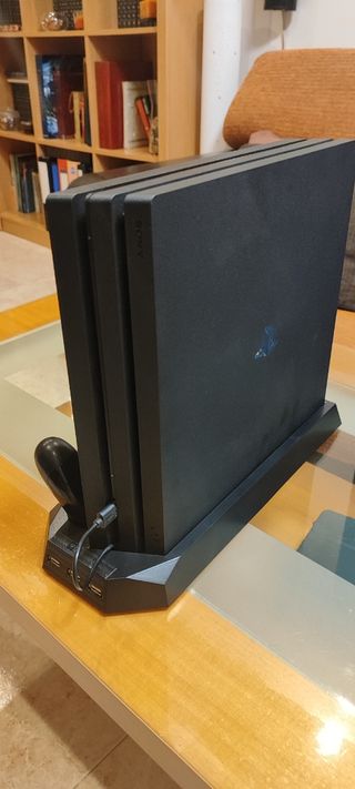 Consola PlayStation 4 Pro Negra