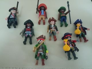 8 Piratas Playmobil