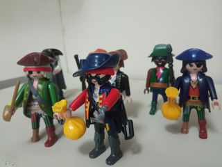 8 Piratas Playmobil