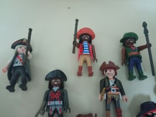 8 Piratas Playmobil