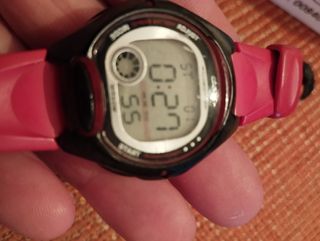 Reloj Casio Rosa Digital